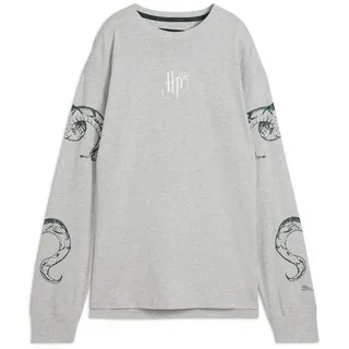 Puma Hoops x Harry Potter LS Tee - grey - S