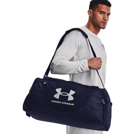 Under Armour Undeniable 5.0 Sporttasche M 58 Liter 410 midnight navy/midnight navy/metallic silver