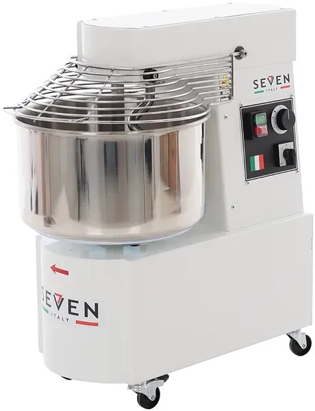Seven Italy GH H 30 TR 2 V - Spiralkneter - 25 kg- 400V  2 Geschwindigkeiten  hohe Hydration