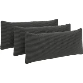 INOSIGN Coco Sofakissen 64 x 24 cm Grau