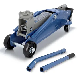 CARTREND Rangierwagenheber Metall 135-342 mm blau