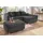 Jockenhöfer Hocker Genua Polyester 103 x 48 x 83 cm Grau