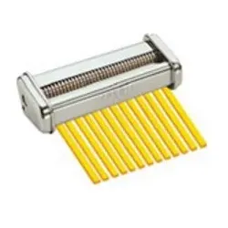 Imperia 240, Tagliatelle-Aufsatz, Chrom, Edelstahl, 2 mm, Italien, PastaPresto I