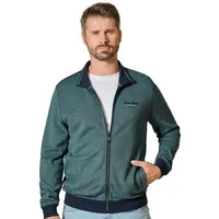 CasaModa Sweatjacke in Türkis | Gr.: S