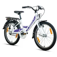 Rezzak 20 Zoll RH 33 cm Lila/Weiß
