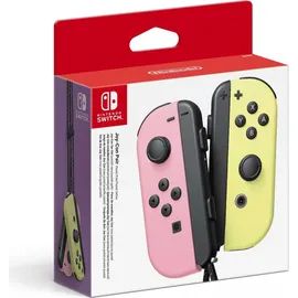 Nintendo Switch Joy-Con 2er-Set pastell-rosa/pastell-gelb