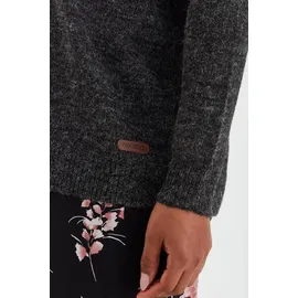Oxmo Strickjacke OXNena Grau M
