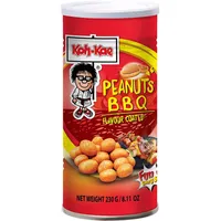 KOH-KAE - Erdnüsse mit BBQ-Geschmack - Multipack (24 X 230 G)