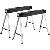 Stanley Unterstellbock Aluminium 9 kg schwarz