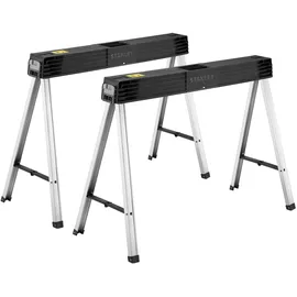 Stanley Unterstellbock Aluminium 9 kg schwarz