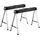 Stanley Unterstellbock Aluminium 9 kg schwarz
