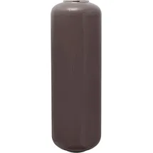 Kayoom Bodenvase Art Deco silberfarben),
