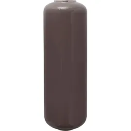 Kayoom Bodenvase Art Deco silberfarben),