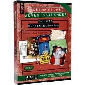 TOPP Crime Files - Fallakte: Winter-Einbruch 2023