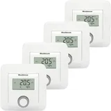 Buderus Starterset 4x Fußboden-Thermostat B-THIW230 - für Einzelraumregelung SRC plus - 7739624401