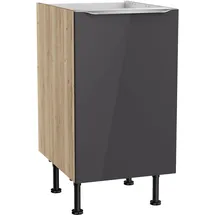 OPTIFIT Spülenschrank Linus984 58,1 x 45 x 87 cm Grau