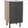 OPTIFIT Spülenschrank Linus984 58,1 x 45 x 87 cm Grau