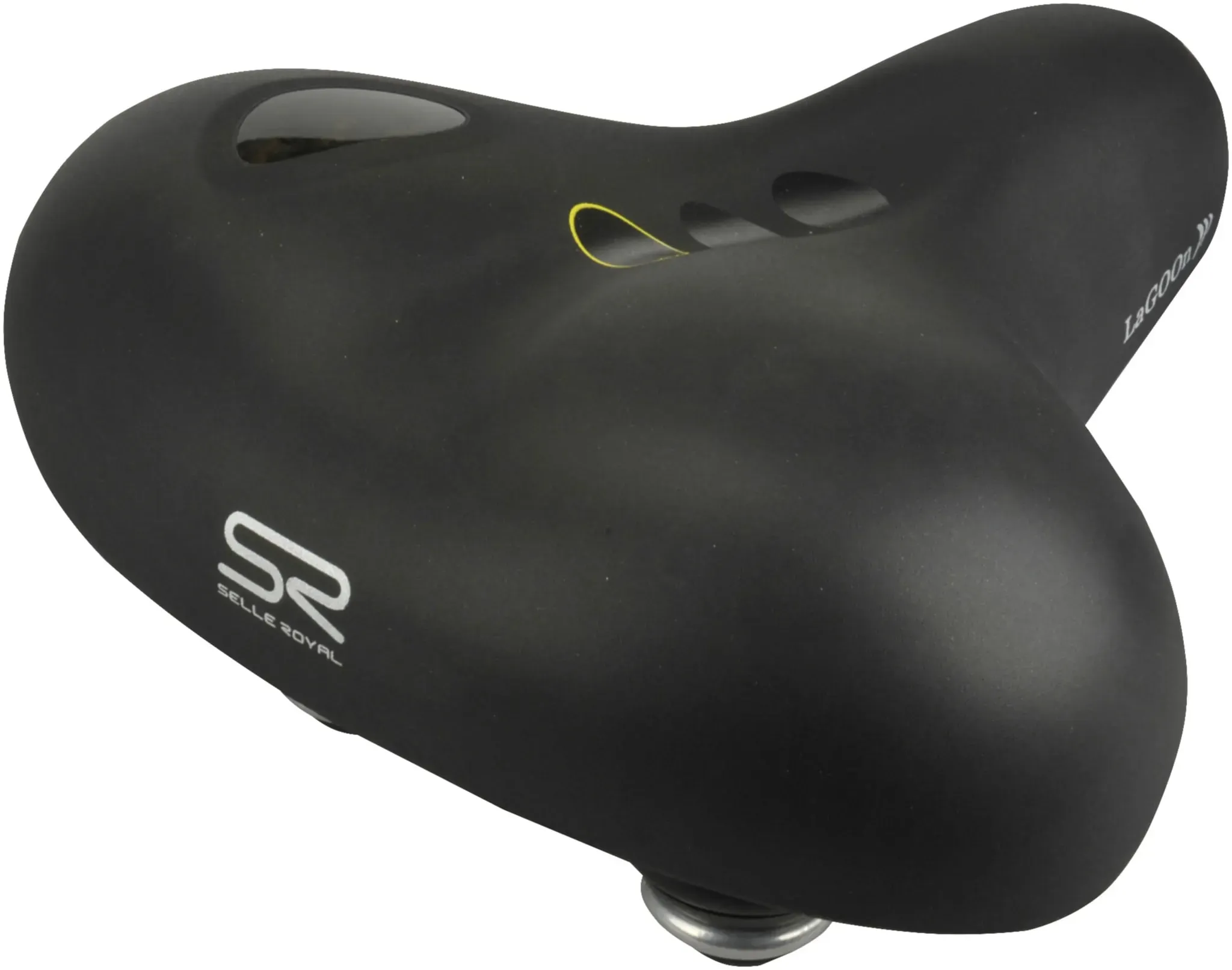 Fahrradsattel FISCHER FAHRRAD, schwarz, Fahrradsättel, B/H/L: 250mm x 330mm x 135mm, B:250mm H:330mm L:135mm
