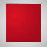 vidaXL Verdunkelungsrollo 120 x 175 cm rot