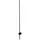 Ideal-Lux Essence 19 W 4000 K Schwarz 124 cm
