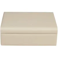 Windrose Merino Schmuckkasten 30.5 cm beige