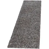 Ayyildiz Enjoy Hochflorteppich 60 x 110 cm Taupe