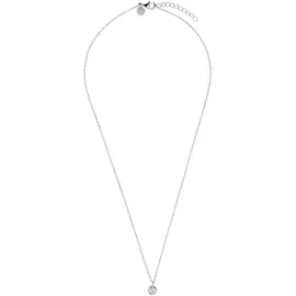 Tom Tailor Kette mit Anhänger Solitär-Optik Silber