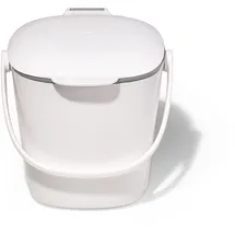 Oxo Biomülleimer 2,8 l Weiß