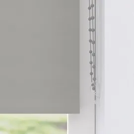 MY HOME Verdunkelungsrollo 210 x 190 cm grau