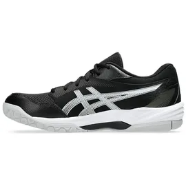 Asics GEL-TASK 4 Herren Handballschuhe, schwarz, Größe 44 1⁄2 - 44 1⁄2