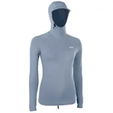 ION Rashguard Damen Silver/Grün M