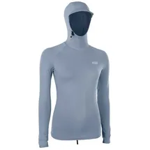 ION Rashguard Damen Silver/Grün M