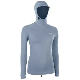 ION Rashguard Damen Silver/Grün M
