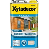 Xyladecor Holzschutz-Lasur Plus, 2,5 Liter, Weissbuche