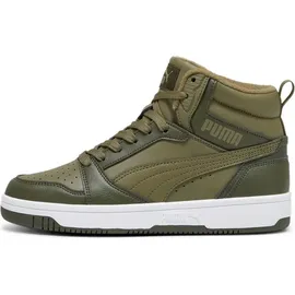 Puma Rebound V6 Mid WTR Kinder Alpine Snow-Sand Dune-Puma White 38