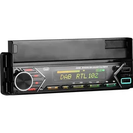 Trevi SCD 5753 DAB Autoradio mit Display - Black
