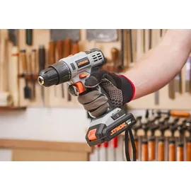 STHOR Akku-Bohrschrauber 20V inkl. 2 x 2,0 Ah + Ladegerät