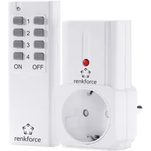 Renkforce Steckdosen-Set 2teilig Innenbereich 2000 W