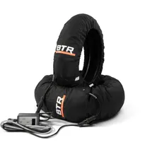 BTR Netcom BTR Motorrad Reifenwärmer - Set, Digital, 17 Zoll