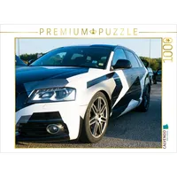 Calvendo Puzzle Audi 1000 Teile Puzzle quer | Lege-Größe