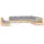 vidaXL Garten-Lounge-Set 9-tlg. grau