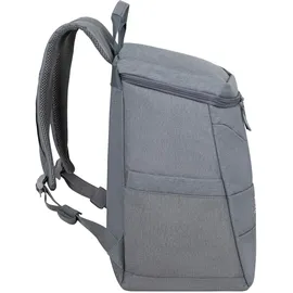 RESTO Kitchenware Kühltasche RESTO KITCHENWARE "Felis Kühlrucksack isoliert, Picknicktasche Lunchtasche Thermorucksack", grau, B:22cm H:41cm T:29cm, Kühlboxen, Hellgrau, leicht und wasserdicht