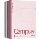 KOKUYO 10 B?cher eingestellt Roh-3AX10 30 St?ck Campus Anhang Nr. 6 Halb B5 einer gezogenen Linie (Japan-Import)