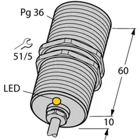 Turck Sensor BI20-G47-AZ3X