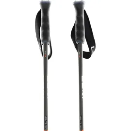 Leki Alpino Leki Neolite Airfoil Skistöcke (Größe 110CM, schwarz)