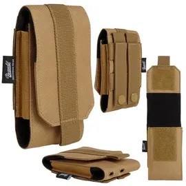 Brandit Textil Brandit Molle Phone Pouch Medium braun für Männer