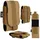 Brandit Textil Brandit Molle Phone Pouch Medium braun für Männer