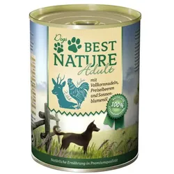 Best Nature Wild& Huhn mit Vollkornnudeln, Preiselbeeren& Sonnenblumenöl 400G