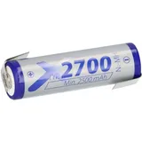 XCell Mignon AA Akku Ni-MH 1,2V 2700mAh lose Z Lötfahne