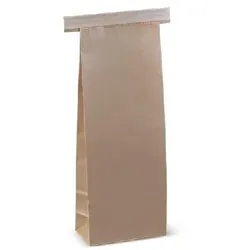 emissimo PP-beschichtete Beutel verschließbar mit Metallstreifen, LARGE  - 327x127x76 mm  500 Stück